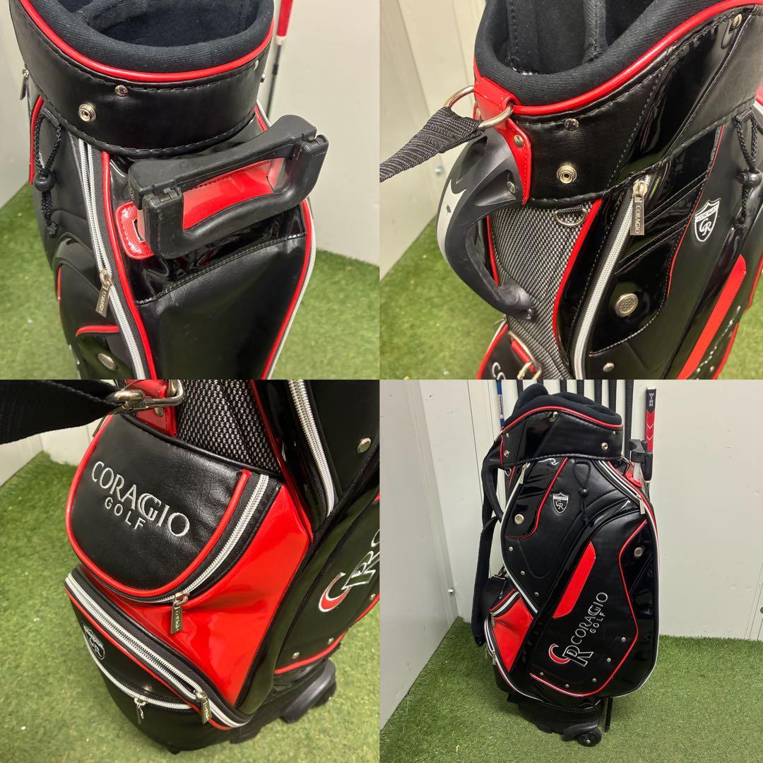 レディースゴルフクラブセット【MIZUNO】【CORAGIO】【初心者用】★