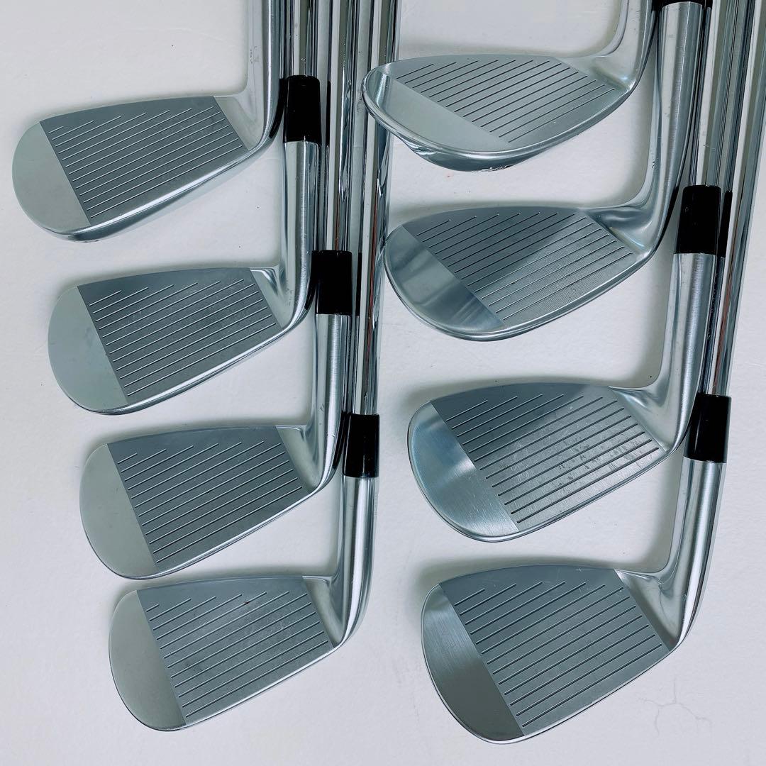 ツアーステージ　アイアン　Xウェッジフォージド　S 5-S 8本　N2510