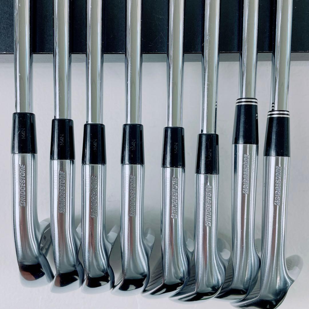 ツアーステージ　アイアン　Xウェッジフォージド　S 5-S 8本　N2510