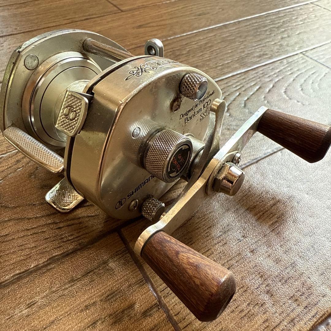 SHIMANO ベイトリール BANTAM 100