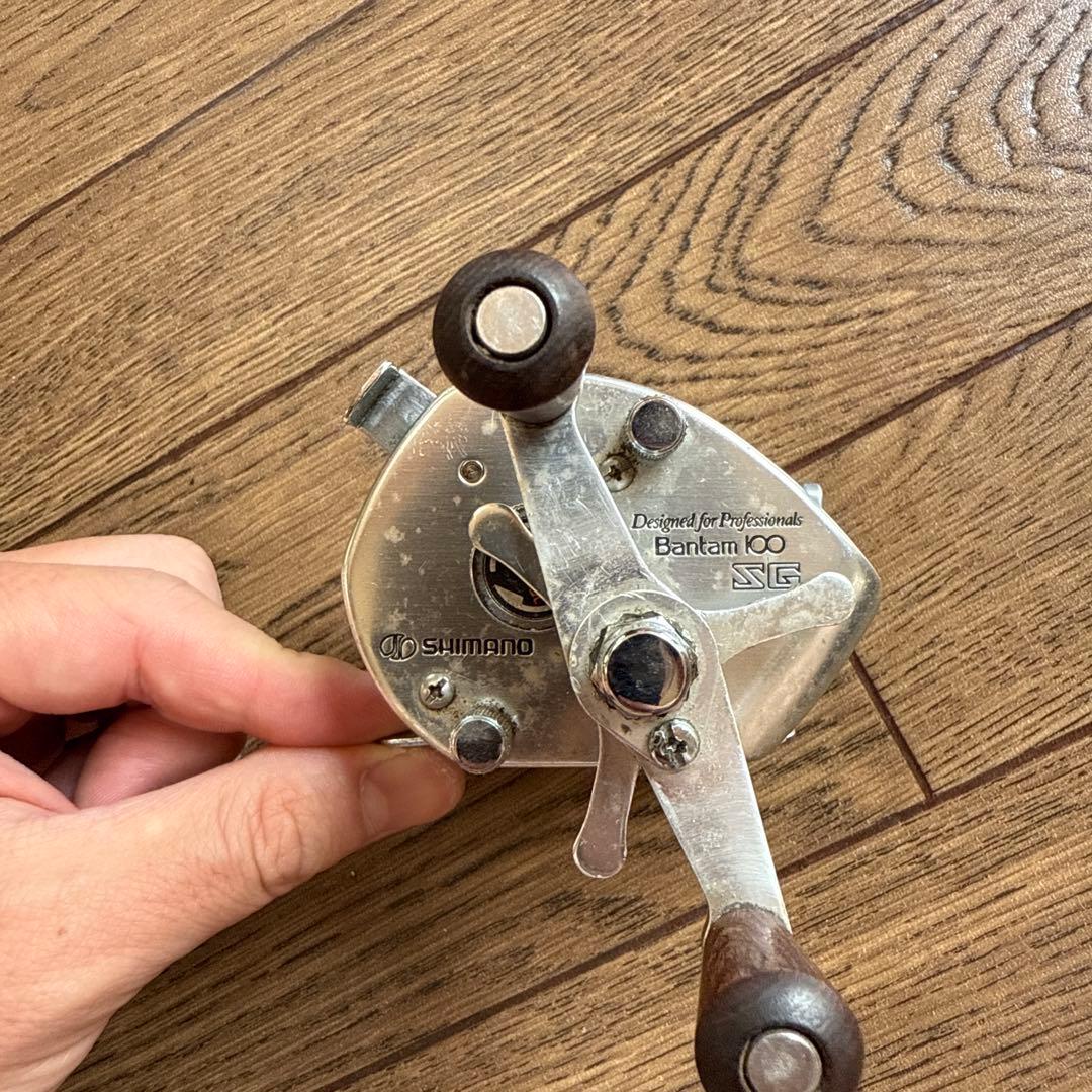 SHIMANO ベイトリール BANTAM 100
