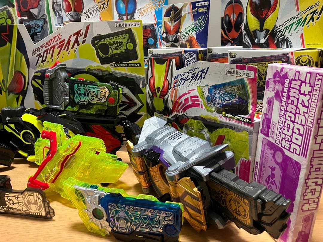 仮面ライダー ゼロワン　大量アイテム　⭐︎おまとめ⭐︎全画像必見⭐︎商品説明必読⭐︎