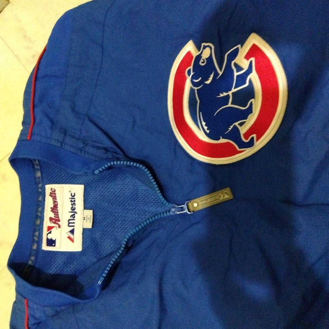 シカゴ・カブス　クォータージップジャケット