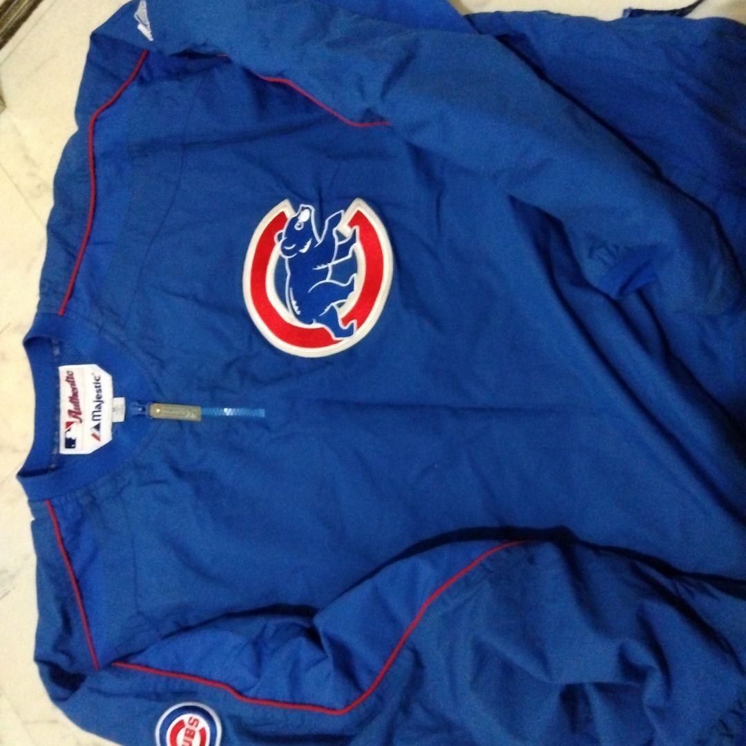 シカゴ・カブス　クォータージップジャケット