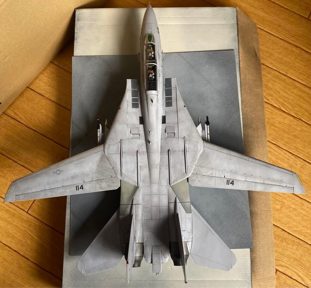 【鯛2024ページ】ハセガワ 1/48 F-14A マーヴェリック&グース