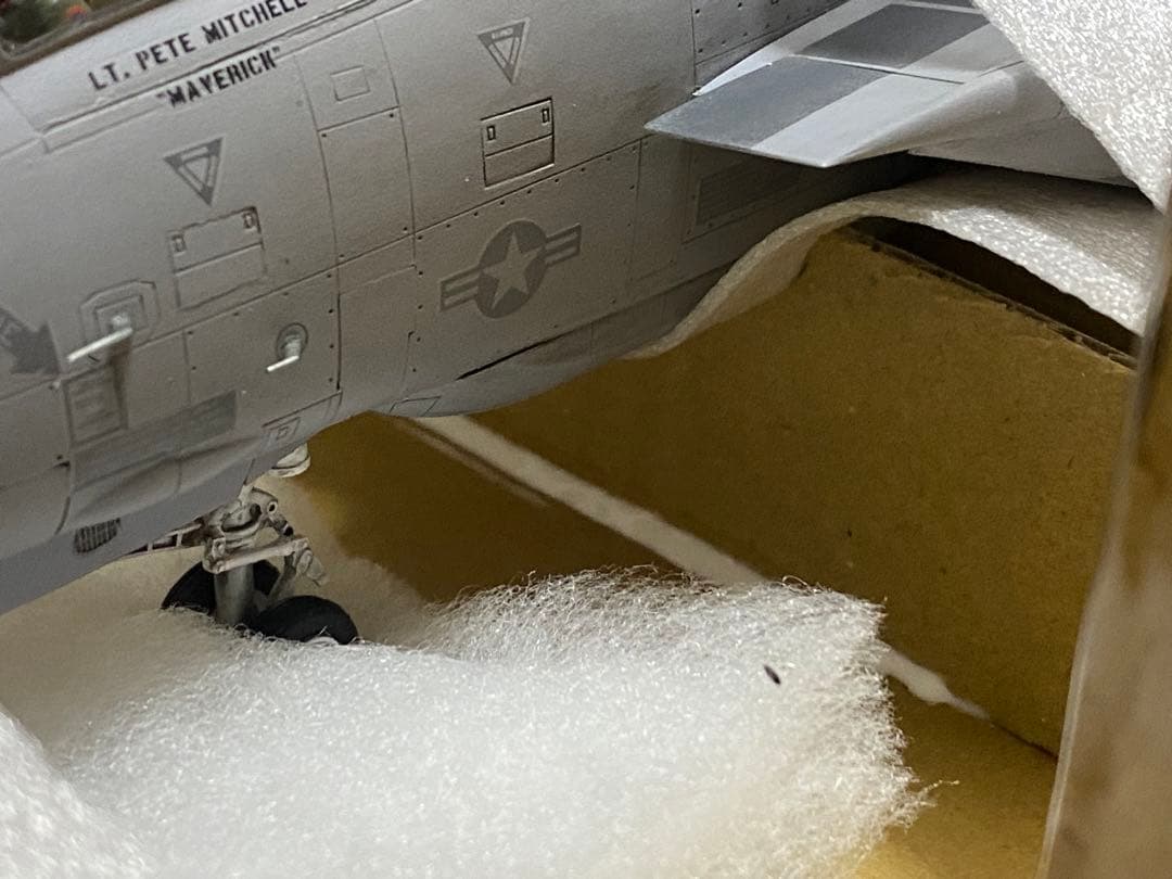 【鯛2024ページ】ハセガワ 1/48 F-14A マーヴェリック&グース