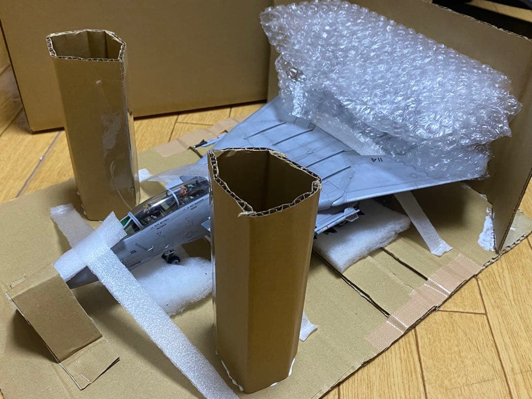 【鯛2024ページ】ハセガワ 1/48 F-14A マーヴェリック&グース