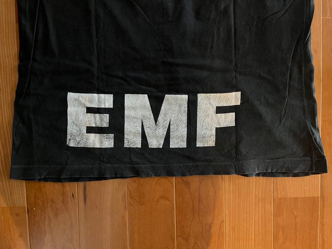 EMF バンドTシャツ XL XXL BLACK