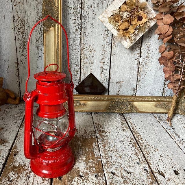 希少 ヴィンテージ*ウイングド ウイール No.400*ハリケーン ランプ