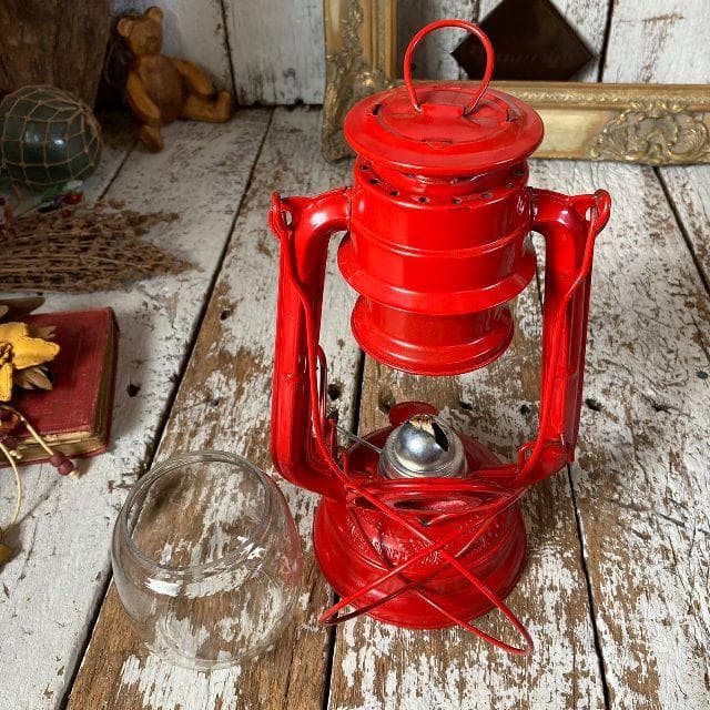 希少 ヴィンテージ*ウイングド ウイール No.400*ハリケーン ランプ