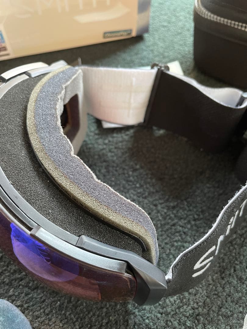 SMITH I/O MAG XL アジアフィット　レンズ2枚&ケースetc付き