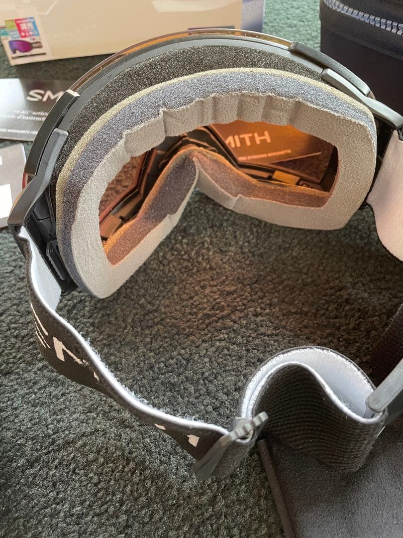 SMITH I/O MAG XL アジアフィット　レンズ2枚&ケースetc付き