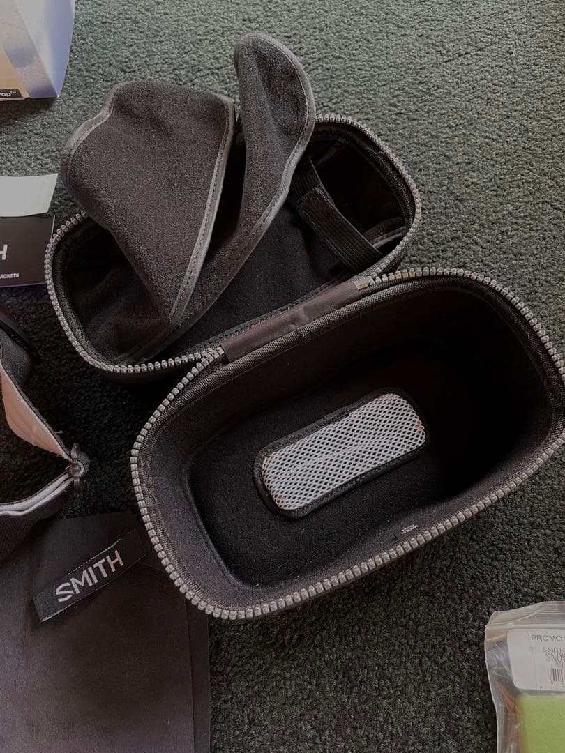 SMITH I/O MAG XL アジアフィット　レンズ2枚&ケースetc付き