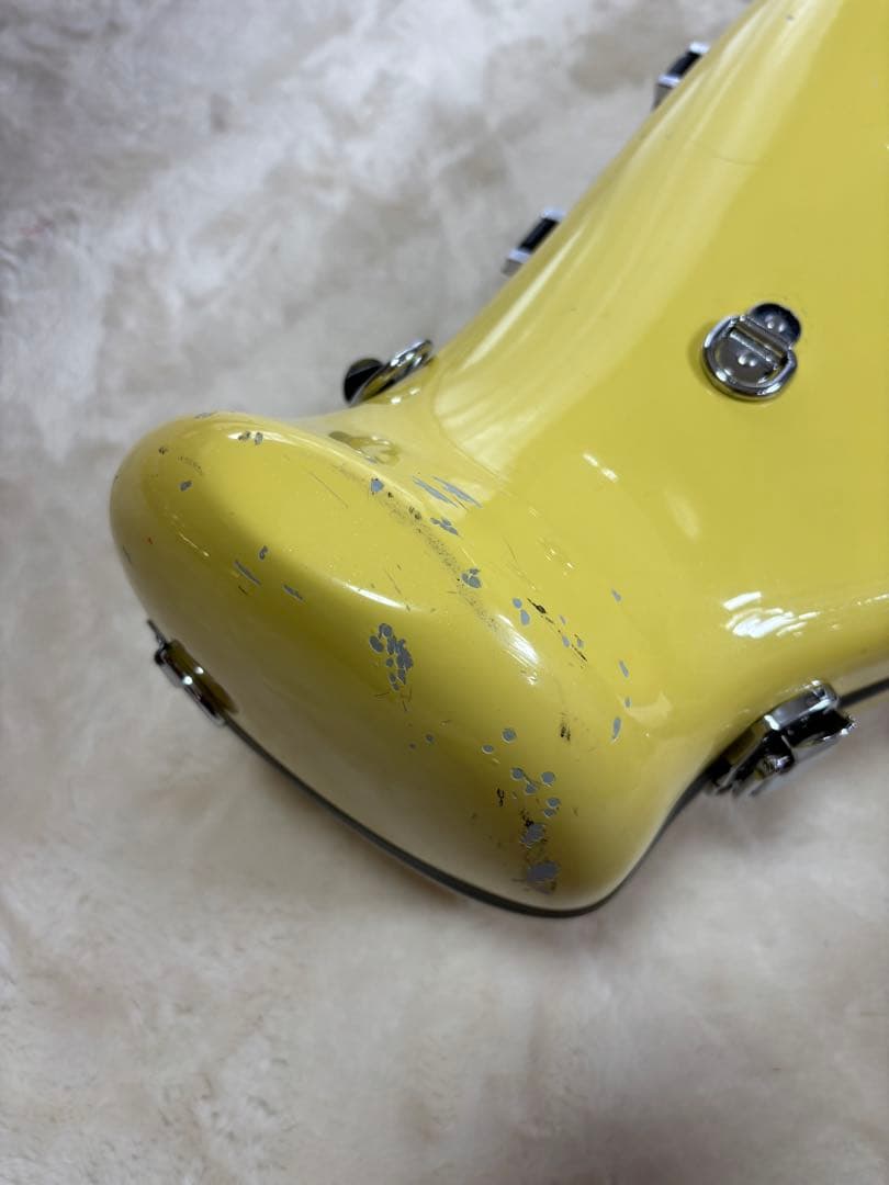 シャイニーケース トランペットケース イエロー