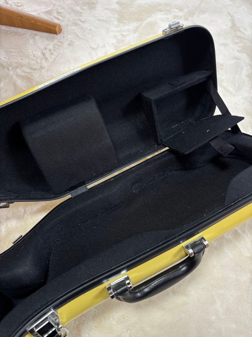 シャイニーケース トランペットケース イエロー