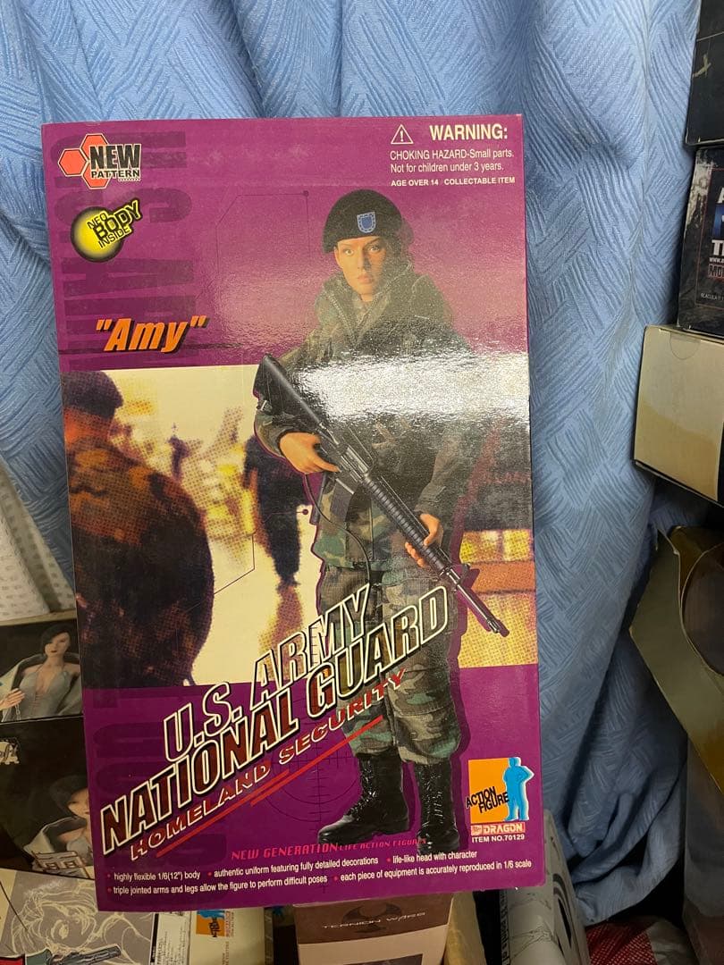 1/6 女性軍人③ フィギュア　ジャンク品