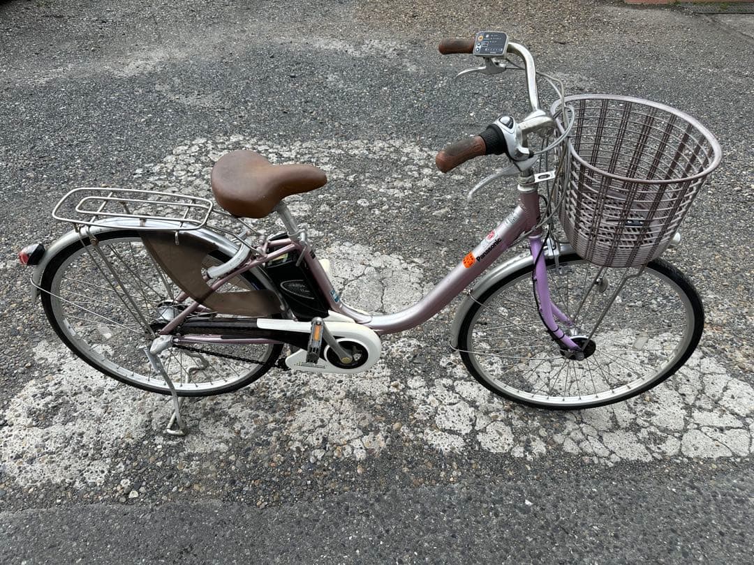 パナソニック電動アシスト自転車