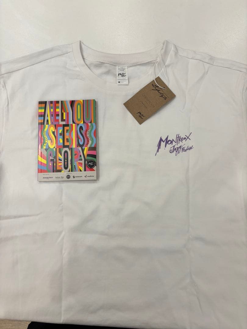 藤井風ネーム入り　ジャズフェスTシャツ（M）
