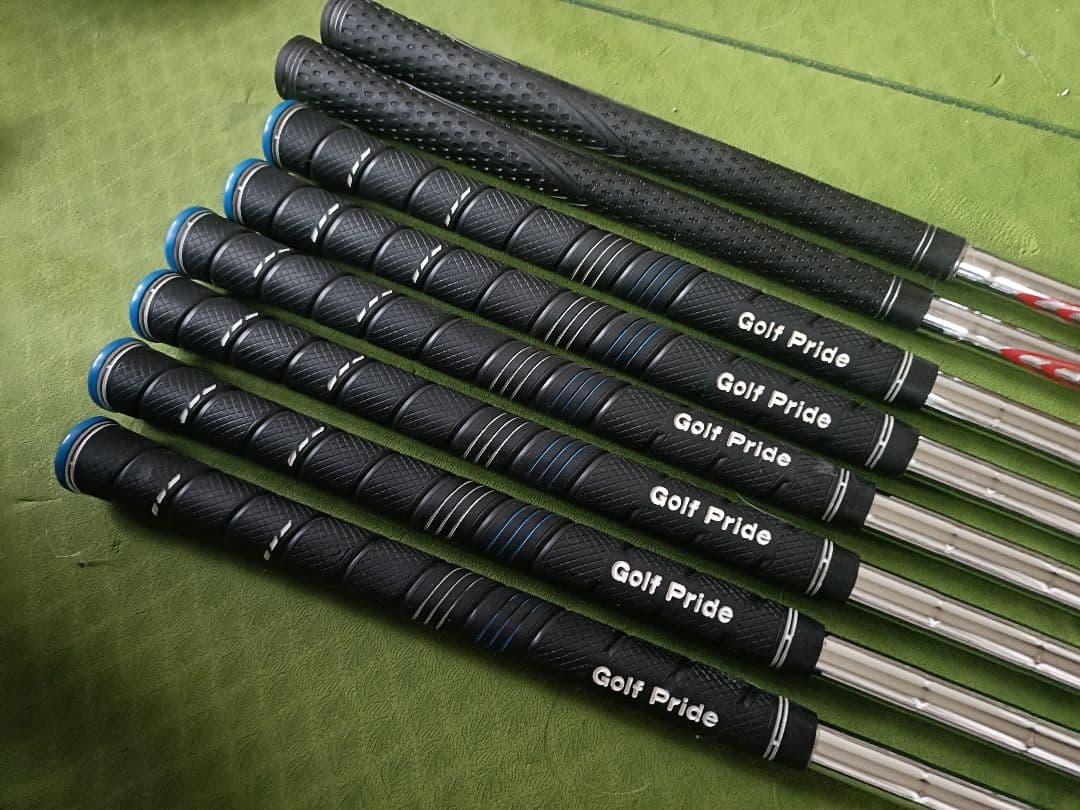 モーダス　105R 105ウェッジ シャフト 5i-p,aw,sw 8本