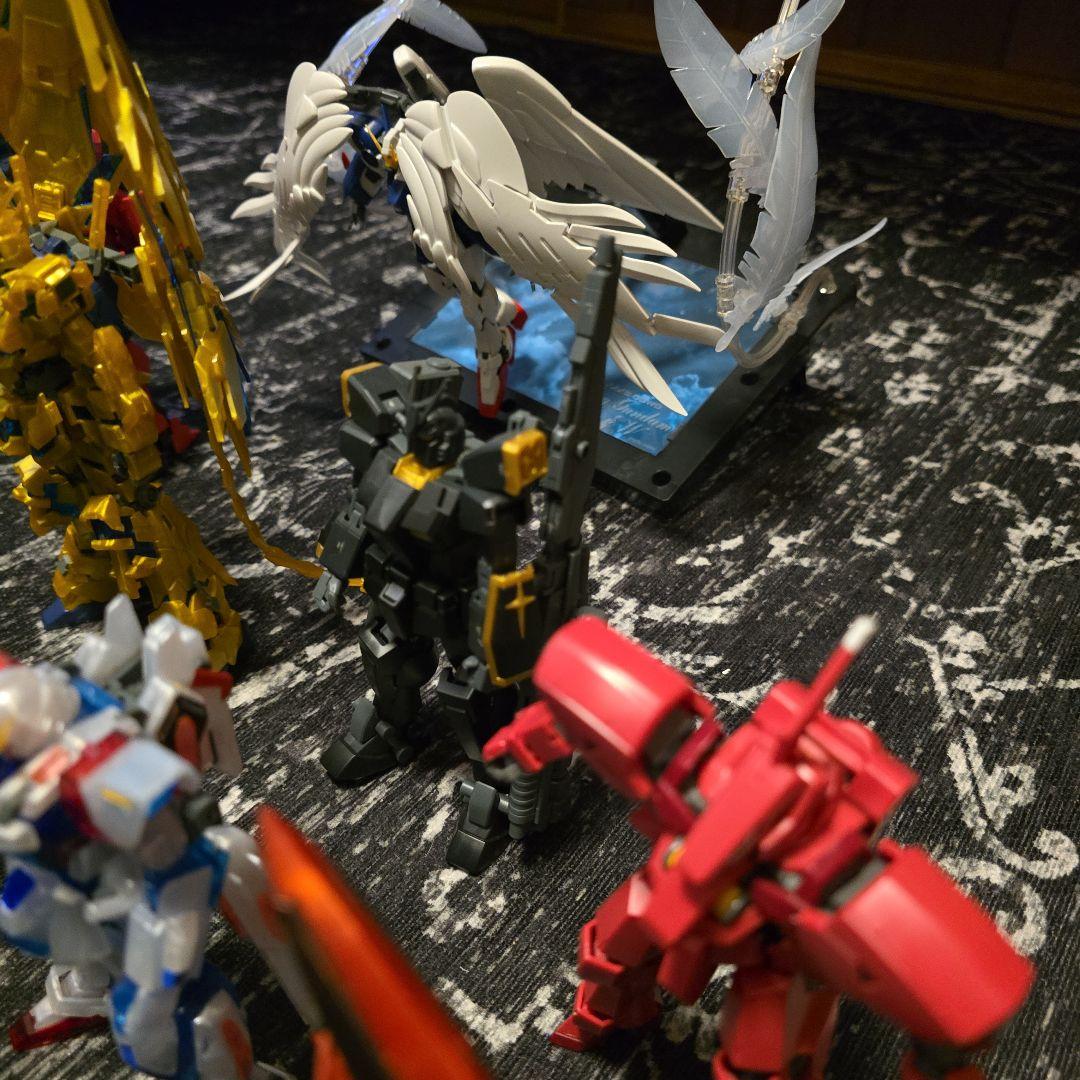 ガンプラ完成品 まとめ売りセット（RG・HG中心）
