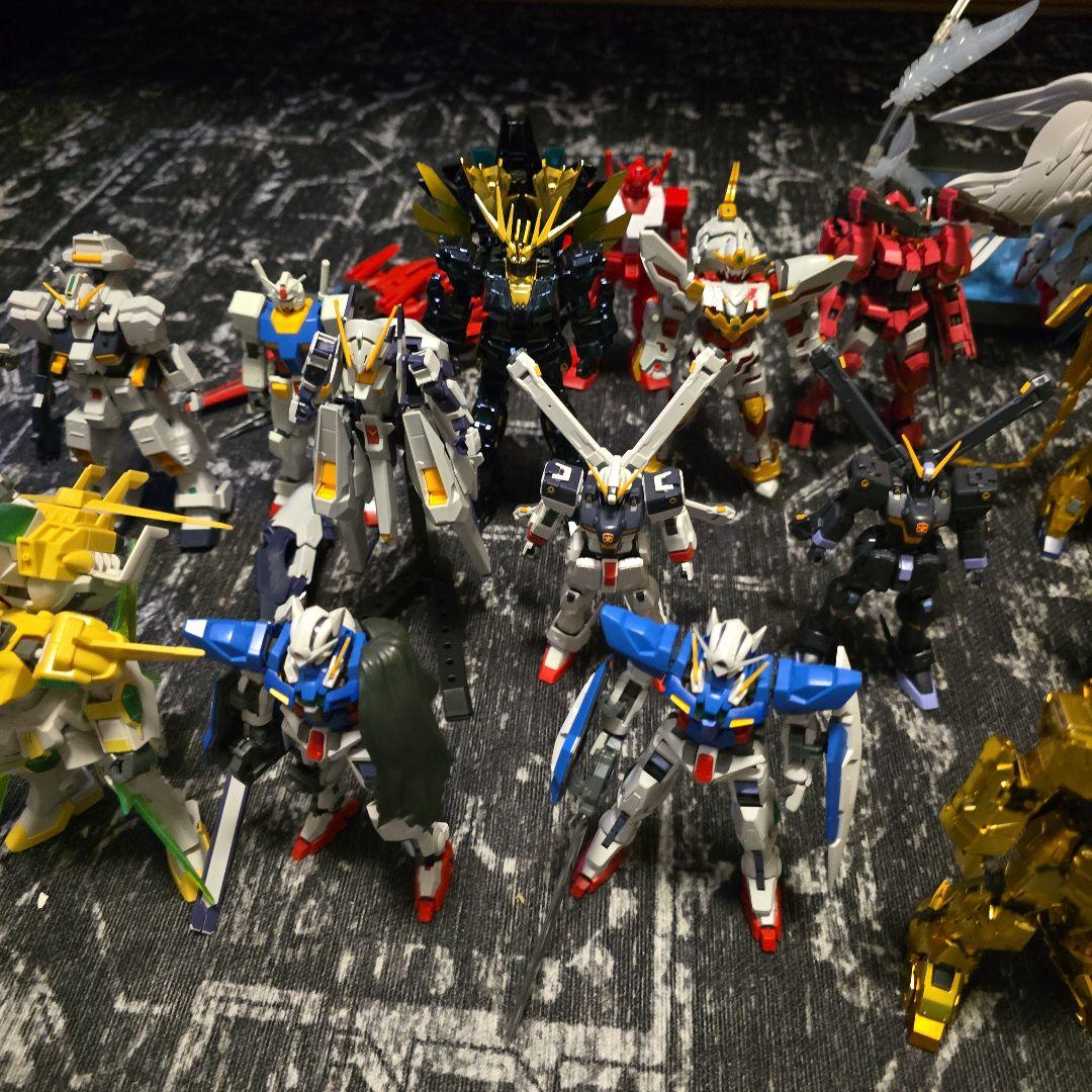 ガンプラ完成品 まとめ売りセット（RG・HG中心）