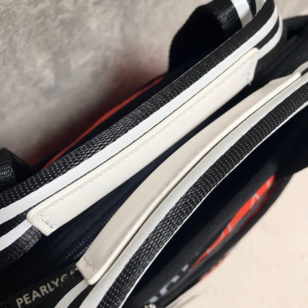 新品タグ付き　パーリーゲイツ　ロゴリボン柄　カートバッグ　2way