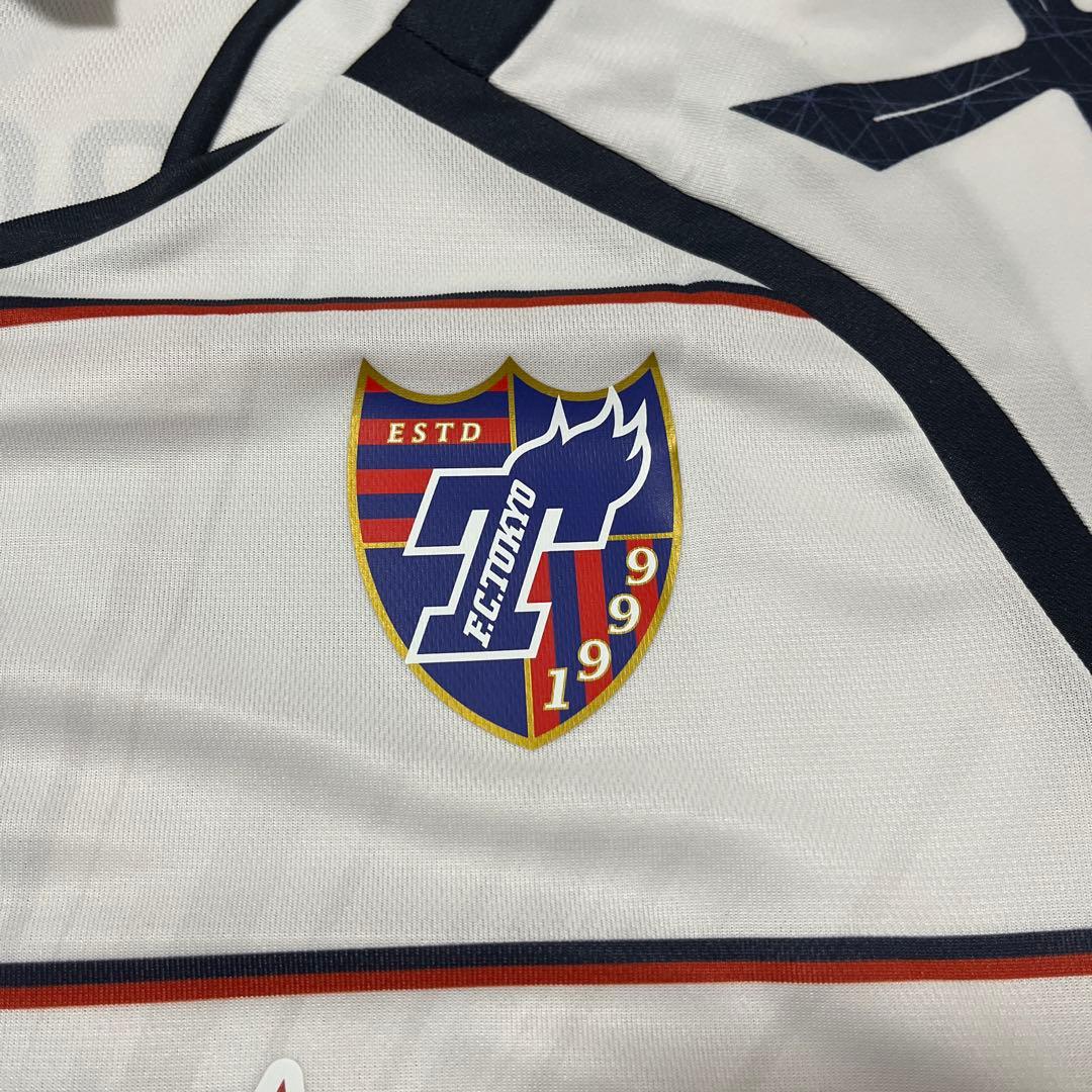 FC東京　羽生直剛　選手　ユニフォーム　直筆　サイン