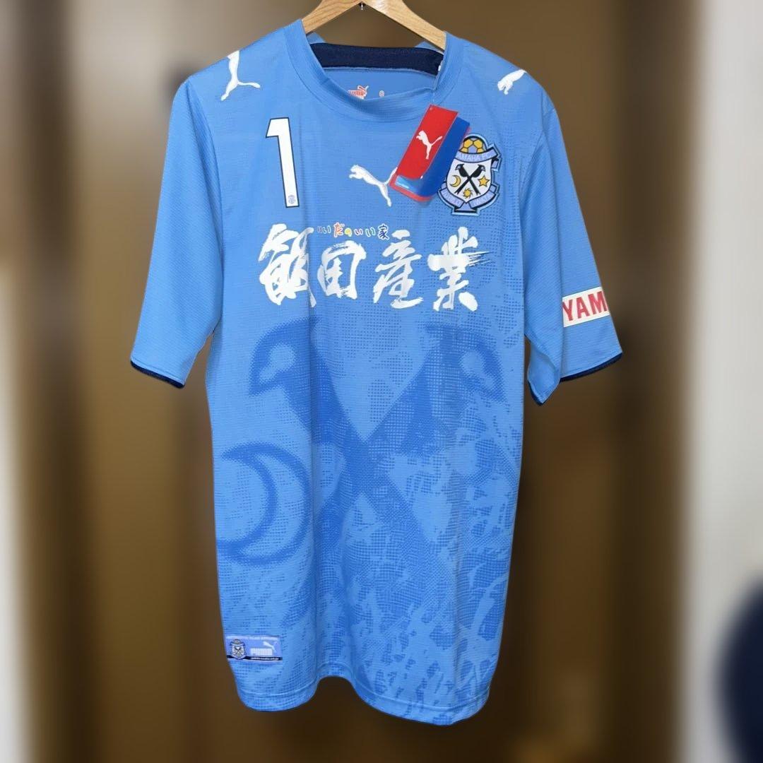 希少　プーマ ジュビロ磐田 2006川口能活サイン　ユニフォーム 半袖 タグ付