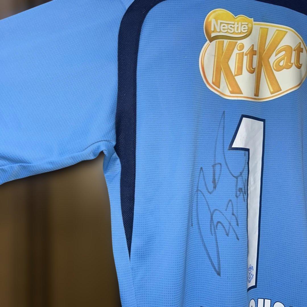 希少　プーマ ジュビロ磐田 2006川口能活サイン　ユニフォーム 半袖 タグ付