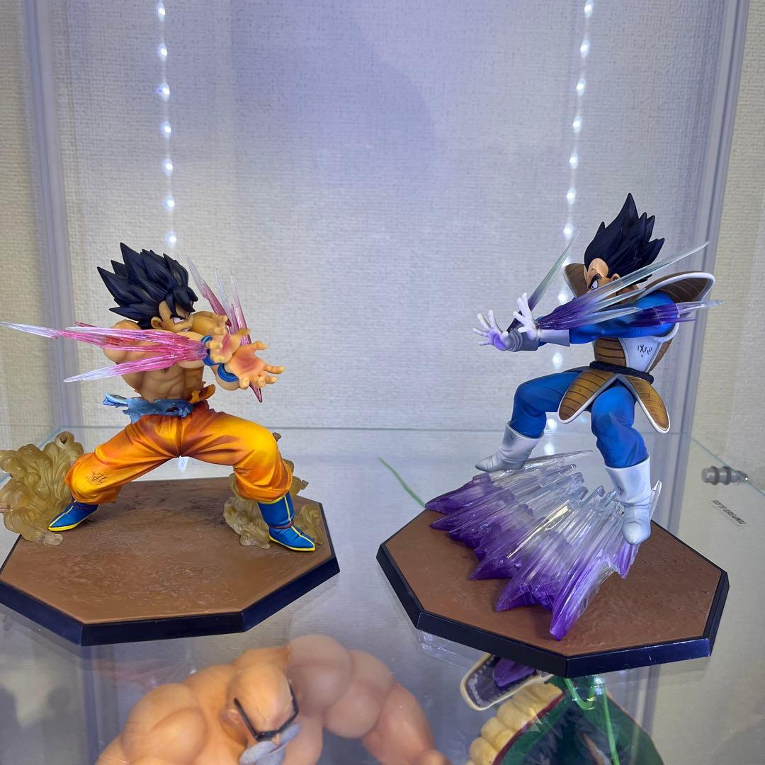 ドラゴンボールＺ　フィギュアーツZERO 孫悟空vsベジータ