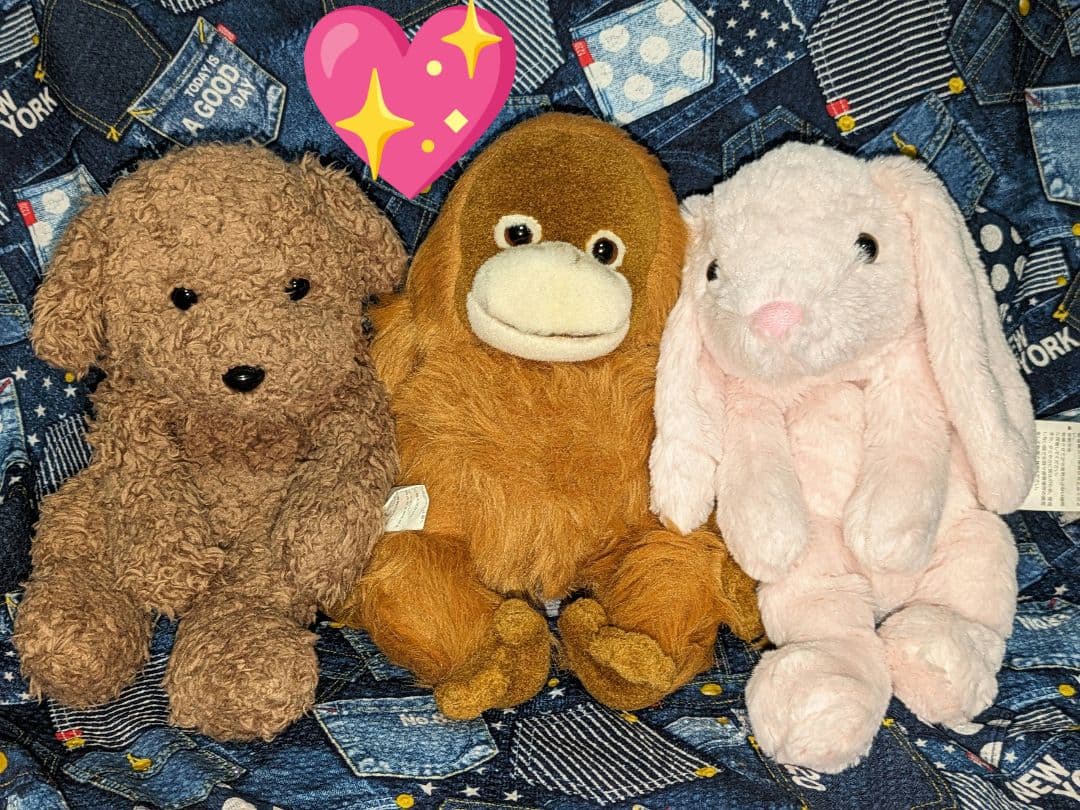 ♡超希少♡オラウータンぬいぐるみ　鳴くヌイグルミLサイズ♡日本製品ヴィンテージ★