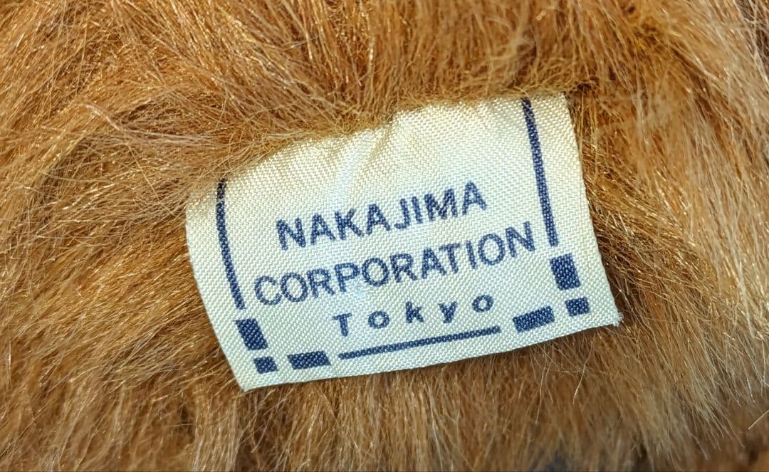 ♡超希少♡オラウータンぬいぐるみ　鳴くヌイグルミLサイズ♡日本製品ヴィンテージ★