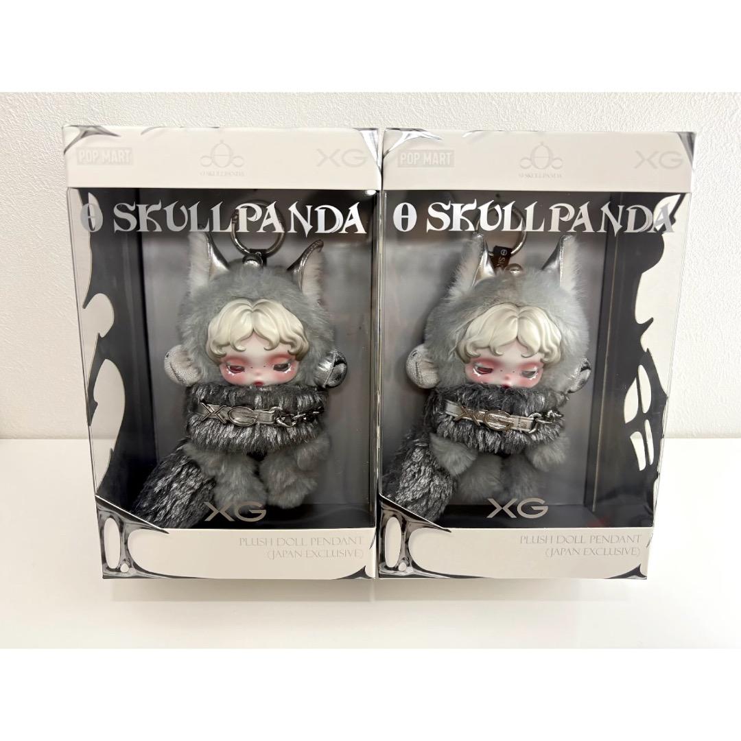POPMART SKULLPANDA XG 2体セット 日本限定