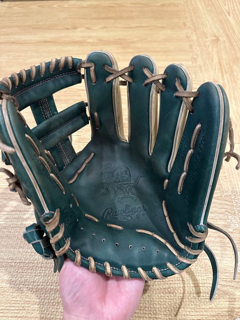 ローリングス　軟式内野手用　オーダーグラブ