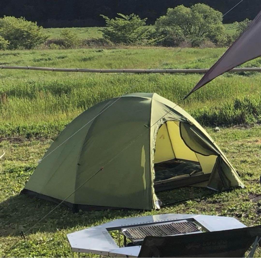 RIPEN DOMA DOME LIGHT テントキャンプ 登山 グリーン2人用