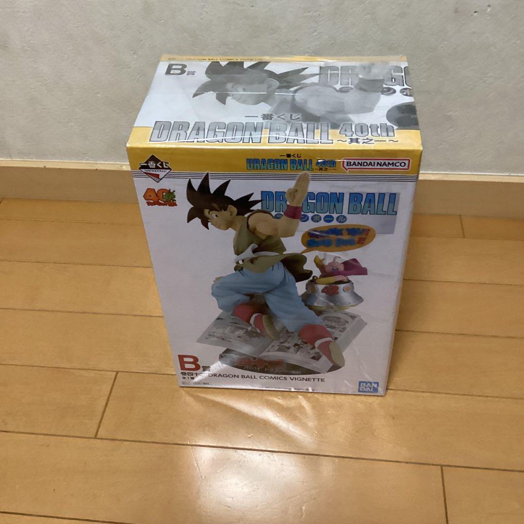 一番くじ　ドラゴンボール 悟空 フィギュア　Ｂ賞　巻四十二