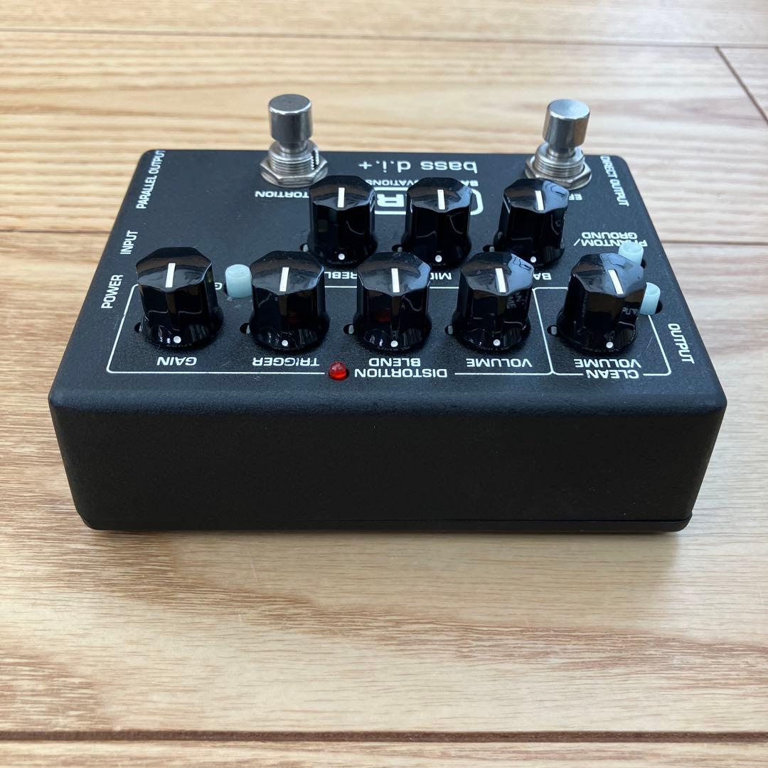 【ジャンク】MXR M80 bass d.i.+ ベースエフェクター
