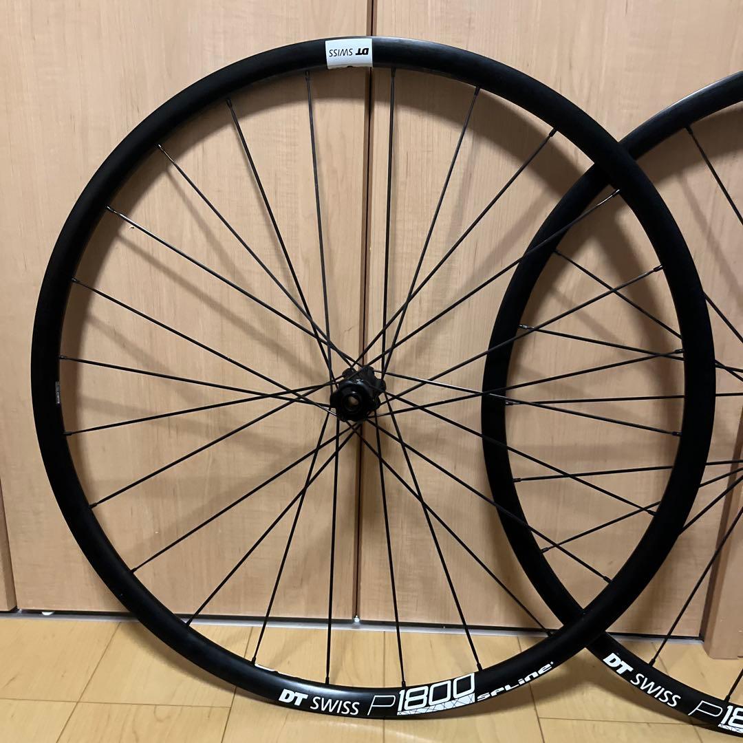DT Swiss P1800 完組ホイール ブラック