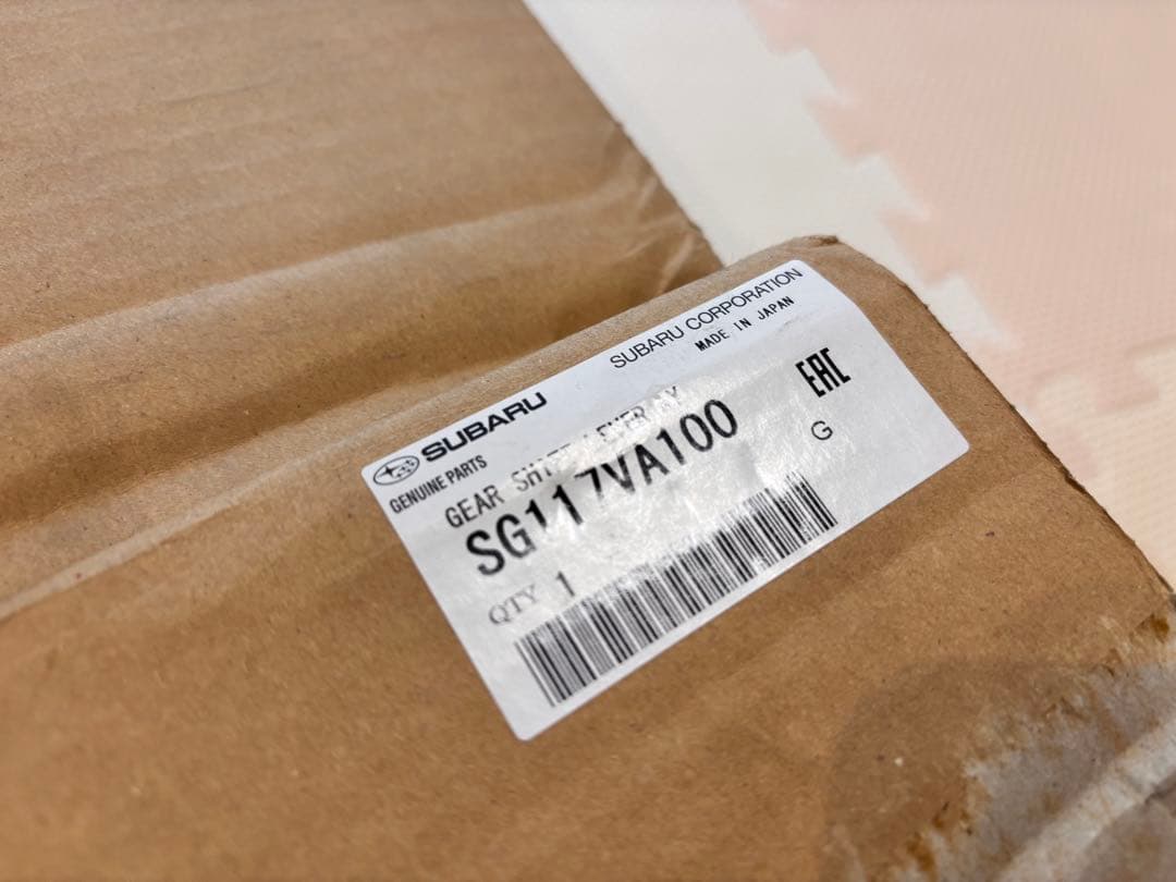 スバル STI ショートシフター SG11VA100 VAB