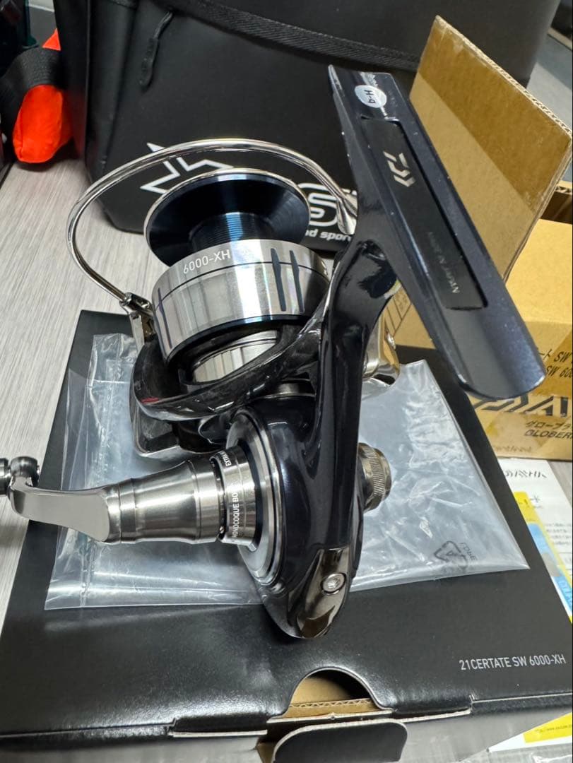 DAIWA 21 セルテートSW 6000 XH 新品未使用品　ショアジギング