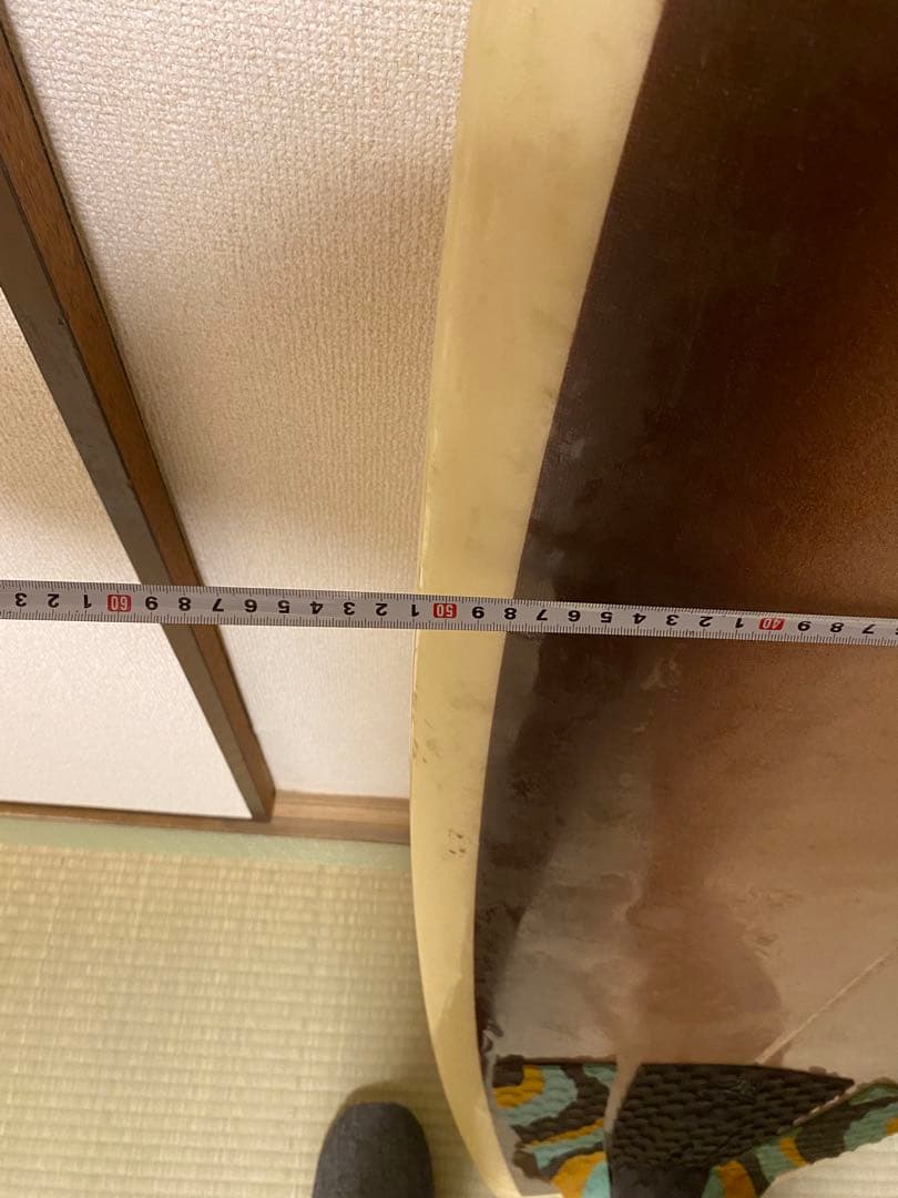 激レア ストロングカレント　サーフボード フィッシュテール