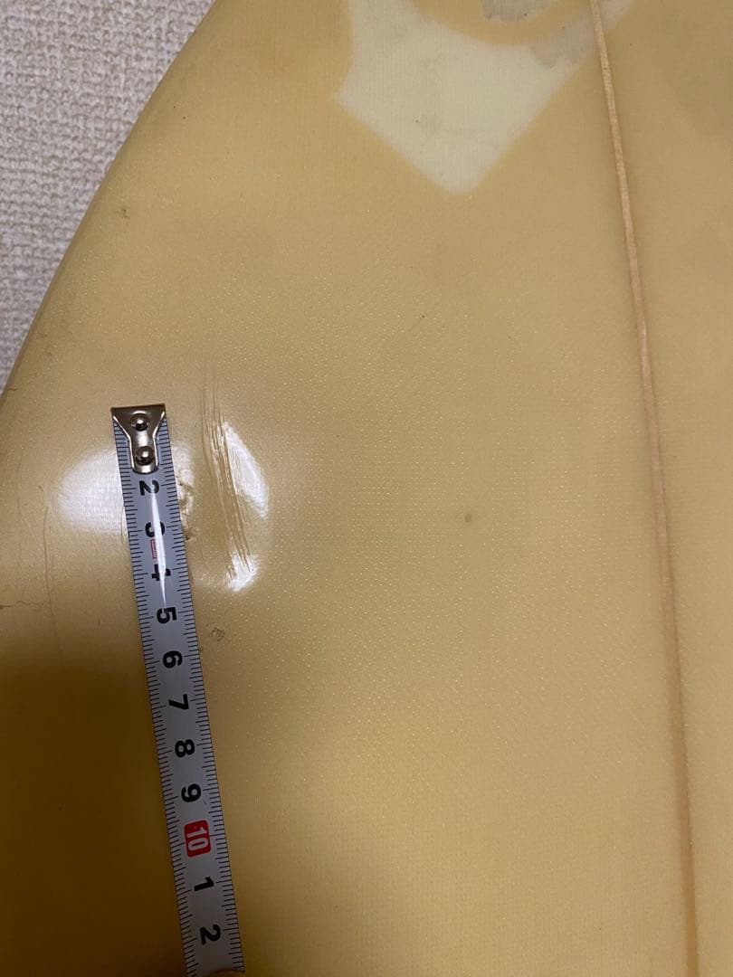 激レア ストロングカレント　サーフボード フィッシュテール