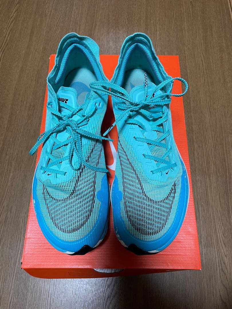 ナイキ　ヴェイパーフライ　27,5cm ブルー