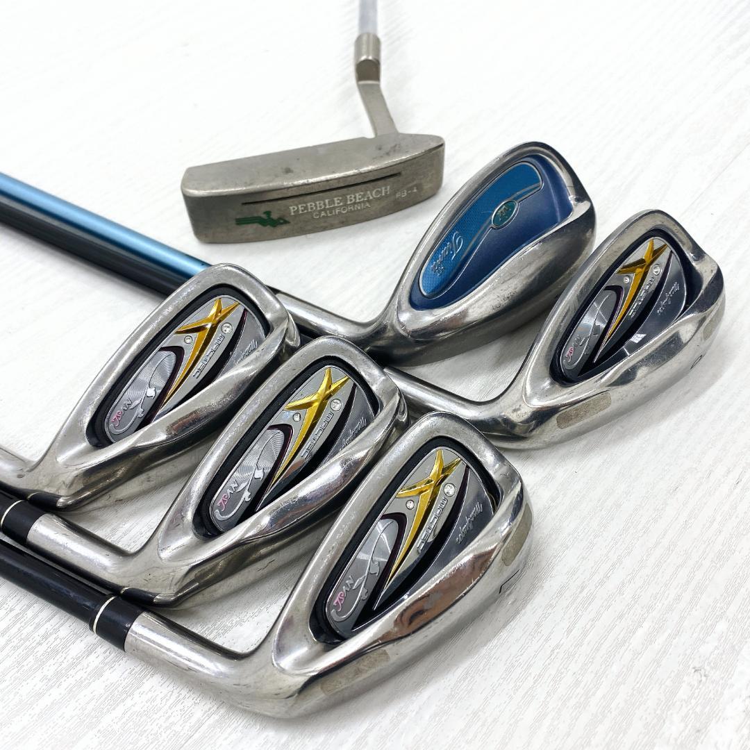 【格安‼】 マグレガー ラルージュ レディース ゴルフクラブ セット 9本 L