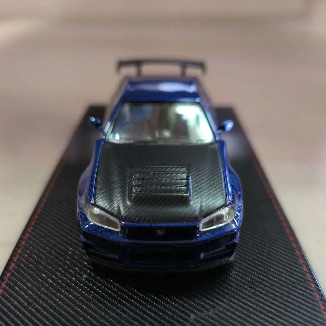 イグニッションモデル 1/64 NISMO BNR34 Z-tune 1869