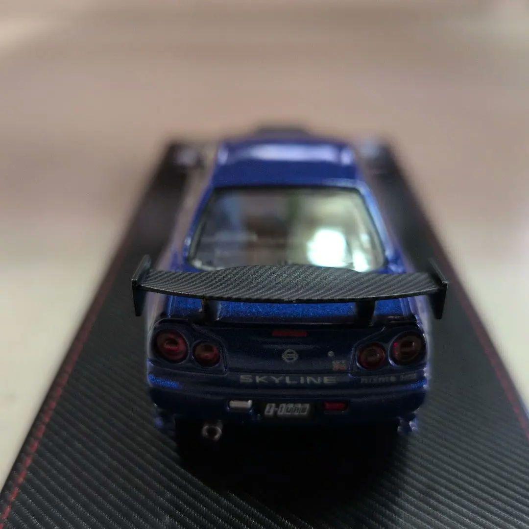 イグニッションモデル 1/64 NISMO BNR34 Z-tune 1869