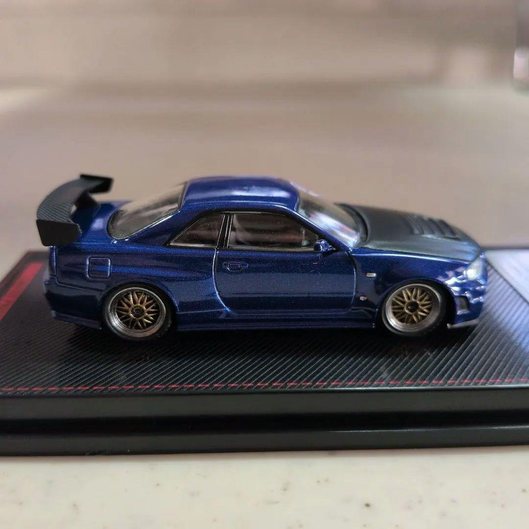 イグニッションモデル 1/64 NISMO BNR34 Z-tune 1869