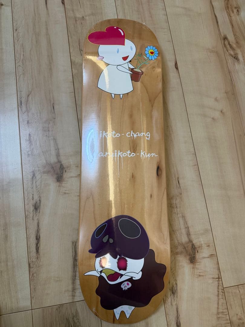 カイカイキキ 村上隆　スケートボード　未開封
