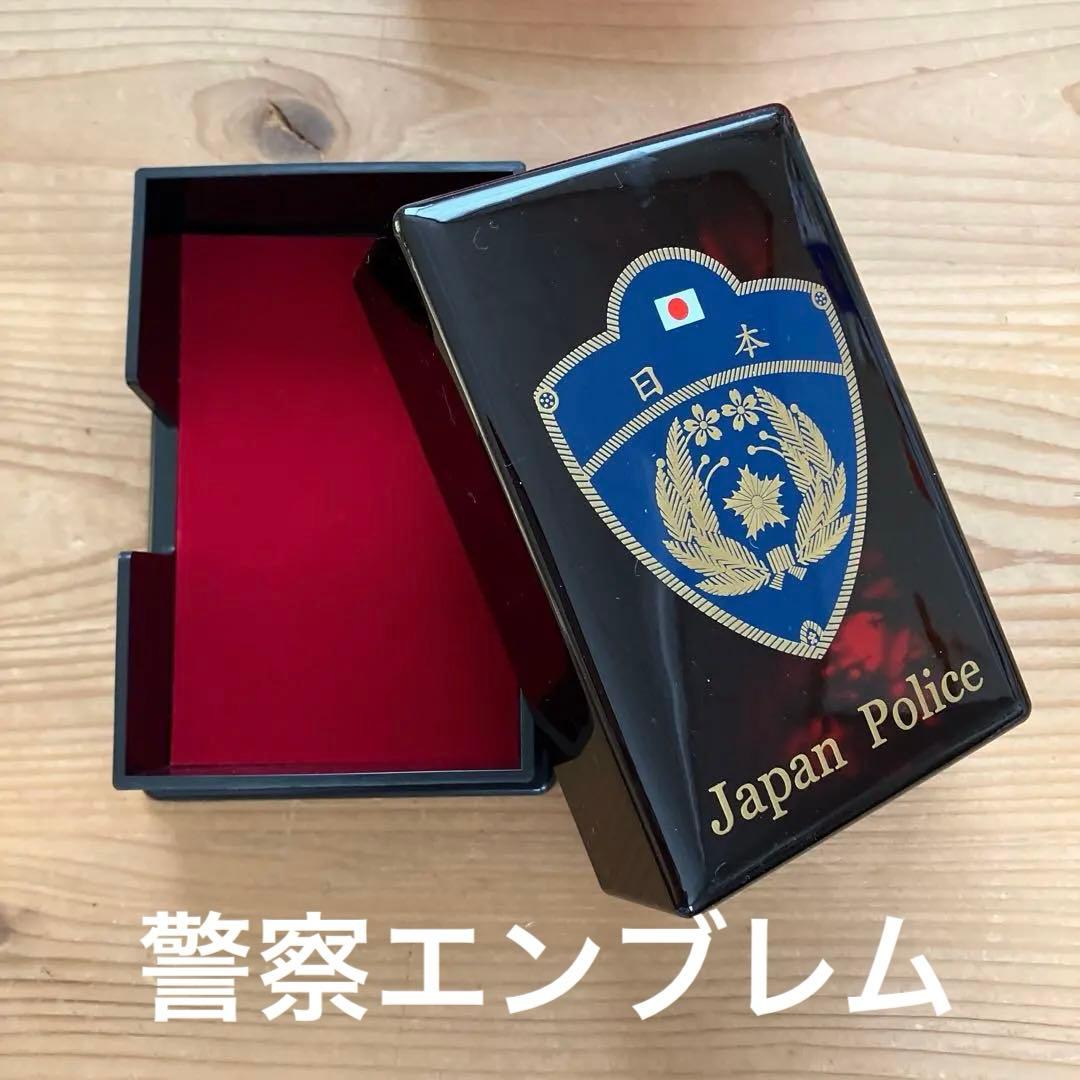 日本警察 名刺入れ　カードケース　コレクション