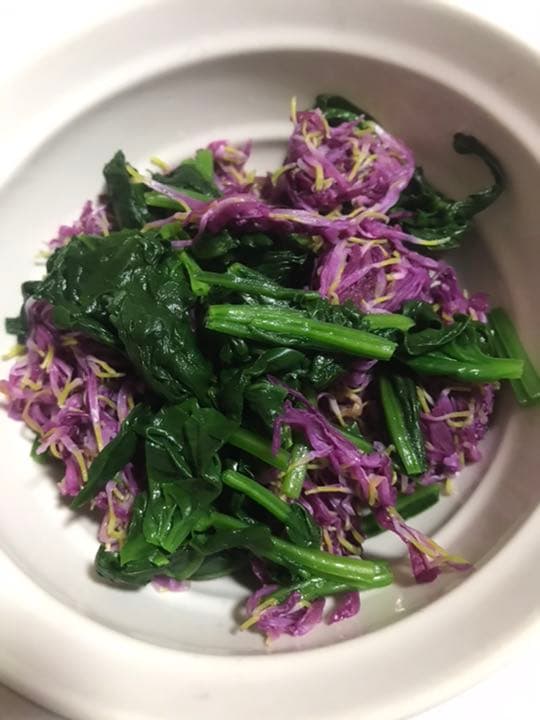 高栄.養価ほうれん草 『野の花』〜雪降る冬に咲く花〜　予約ページ